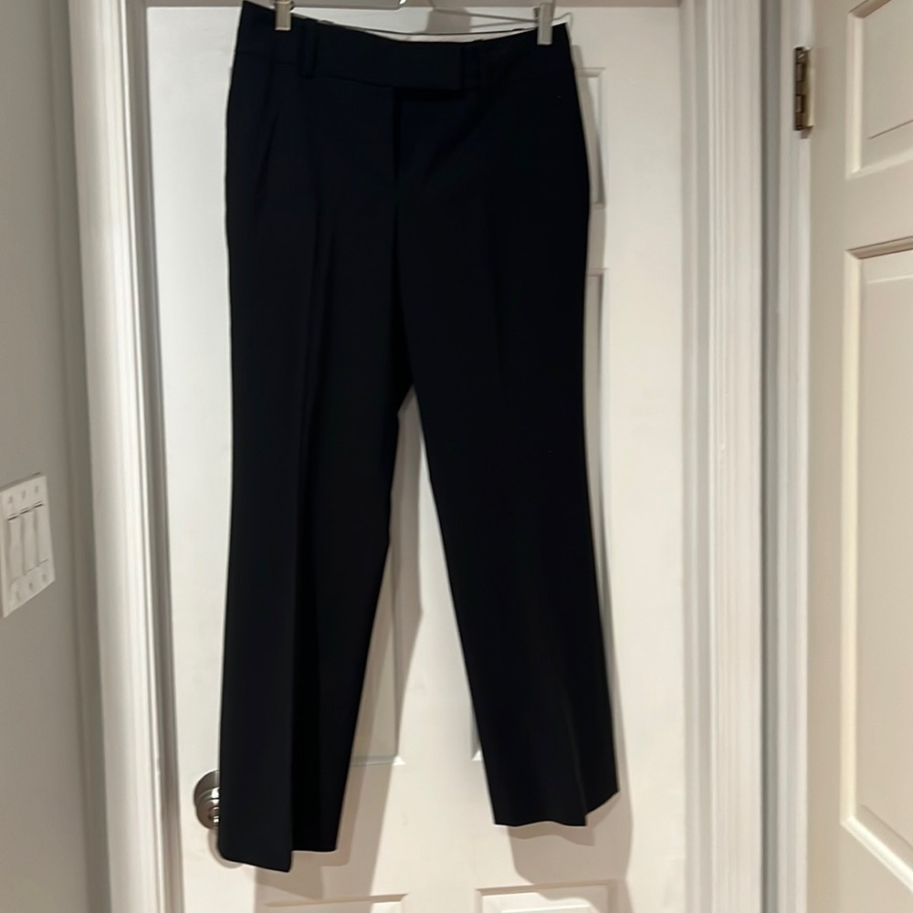 Ann Taylor wool straight leg pants